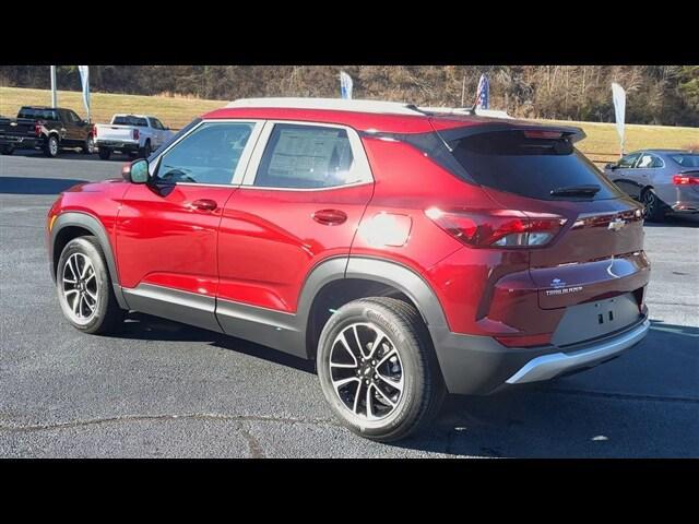 new 2025 Chevrolet TrailBlazer car, priced at $25,697