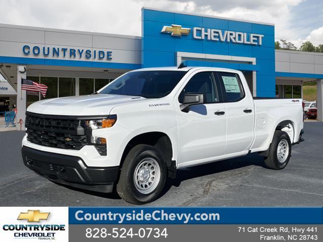 new 2025 Chevrolet Silverado 1500 car, priced at $42,542