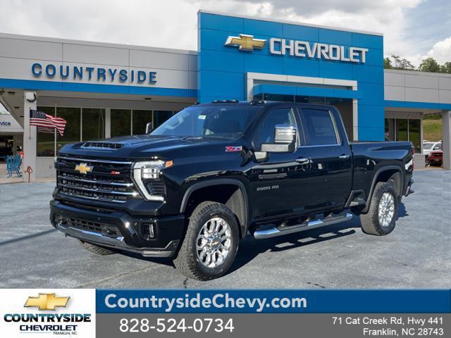 new 2025 Chevrolet Silverado 2500 car, priced at $73,803