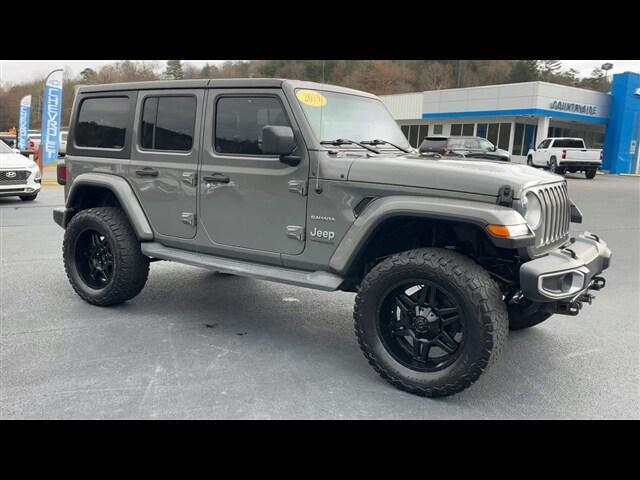 used 2019 Jeep Wrangler Unlimited car, priced at $29,995