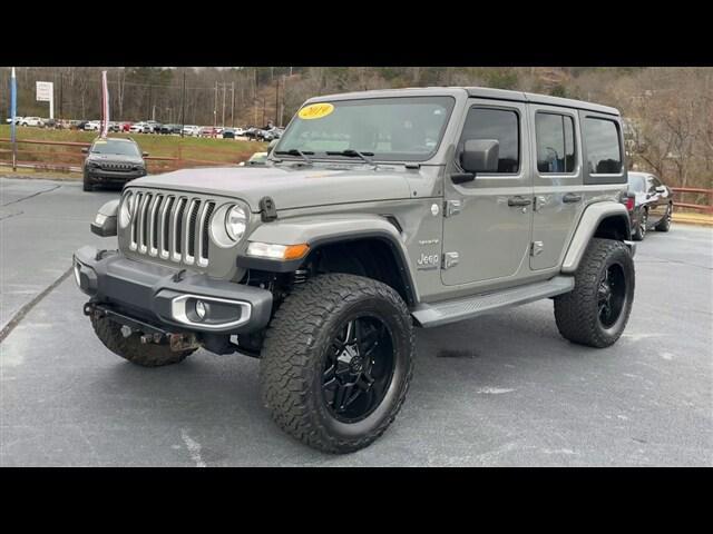 used 2019 Jeep Wrangler Unlimited car, priced at $29,995