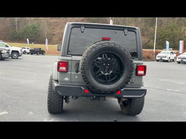 used 2019 Jeep Wrangler Unlimited car, priced at $29,995