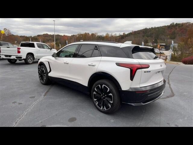 new 2025 Chevrolet Blazer EV car