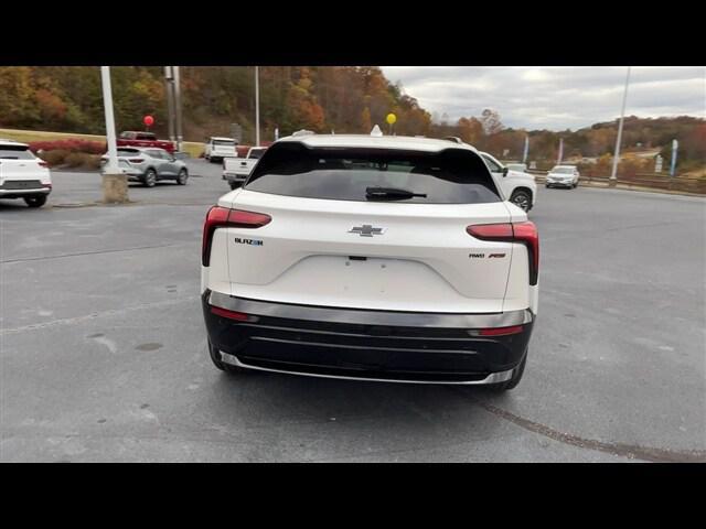 new 2025 Chevrolet Blazer EV car