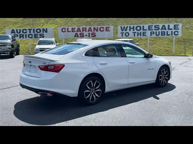 new 2025 Chevrolet Malibu car, priced at $27,934