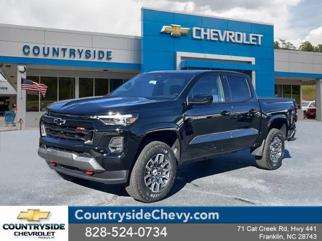 new 2024 Chevrolet Colorado car, priced at $45,700