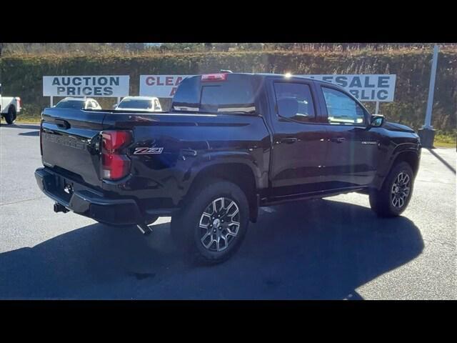 new 2024 Chevrolet Colorado car, priced at $45,700