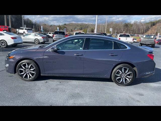 new 2025 Chevrolet Malibu car, priced at $28,245