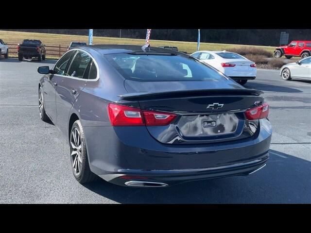 new 2025 Chevrolet Malibu car, priced at $28,245