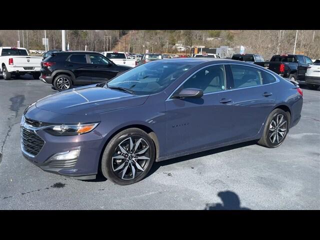 new 2025 Chevrolet Malibu car, priced at $28,245