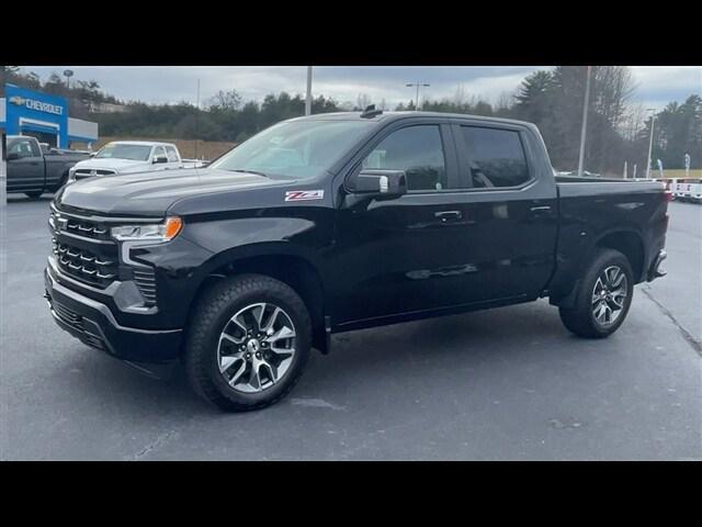 new 2025 Chevrolet Silverado 1500 car, priced at $60,769