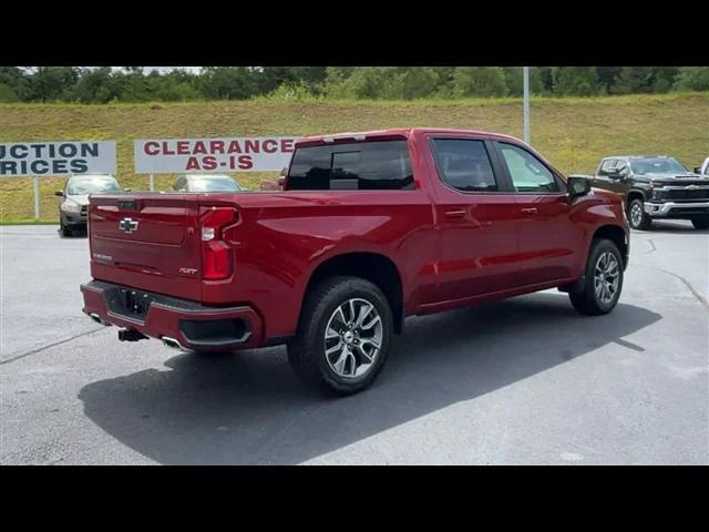 new 2024 Chevrolet Silverado 1500 car, priced at $57,537