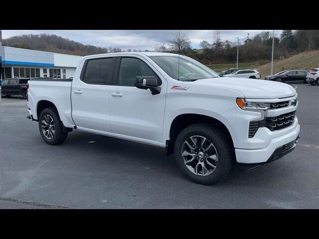 new 2025 Chevrolet Silverado 1500 car, priced at $60,613