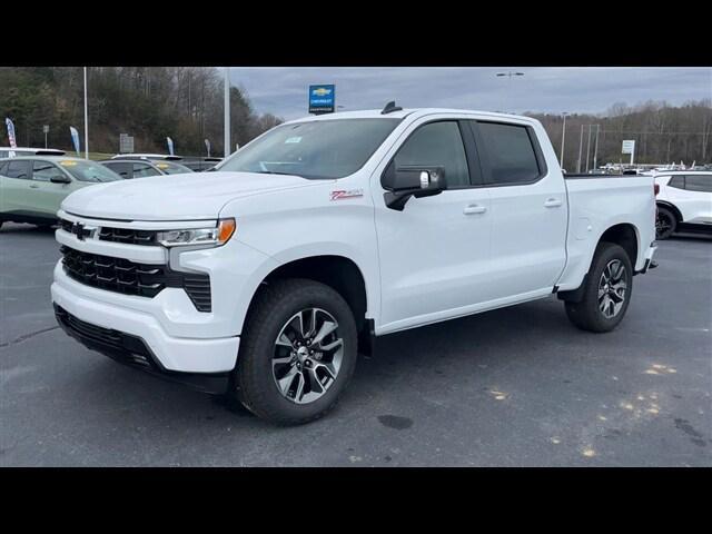 new 2025 Chevrolet Silverado 1500 car, priced at $60,613