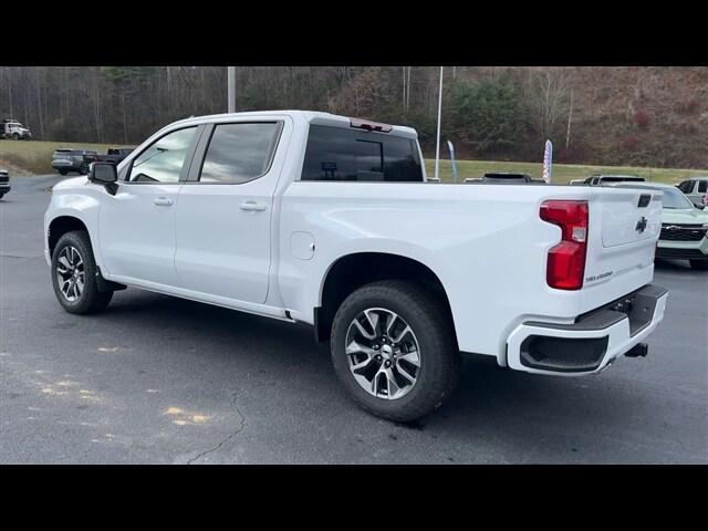 new 2025 Chevrolet Silverado 1500 car, priced at $60,613