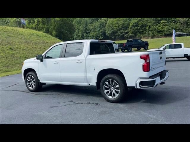 new 2024 Chevrolet Silverado 1500 car, priced at $58,215