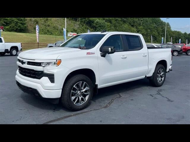 new 2024 Chevrolet Silverado 1500 car, priced at $58,215