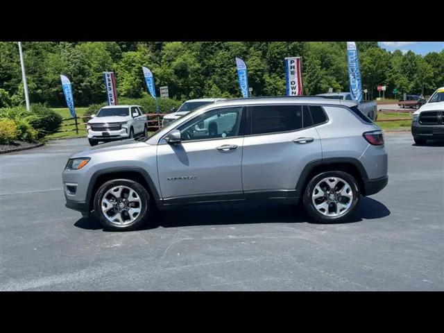 used 2021 Jeep Compass car, priced at $21,403