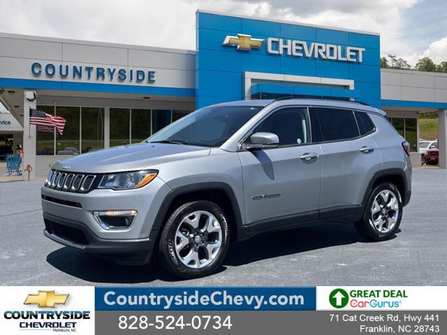 used 2021 Jeep Compass car, priced at $21,403