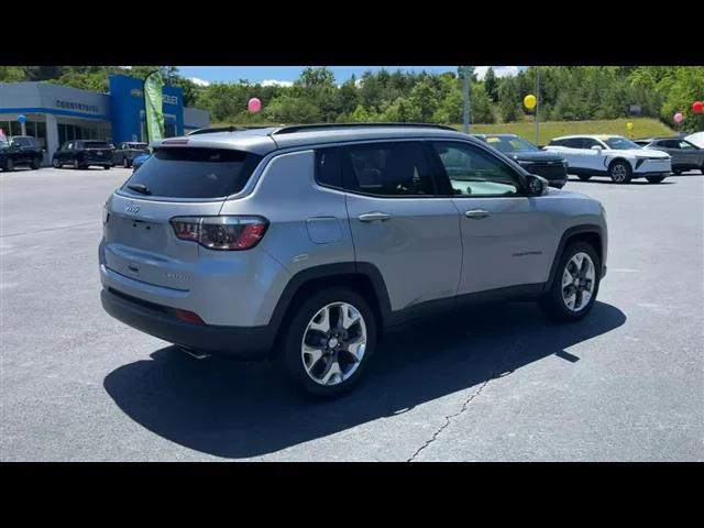 used 2021 Jeep Compass car, priced at $21,403