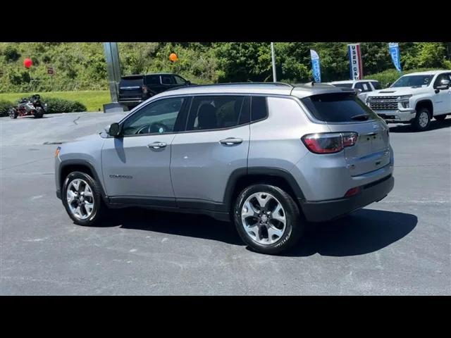 used 2021 Jeep Compass car, priced at $21,403