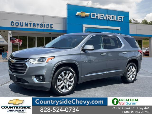 used 2021 Chevrolet Traverse car, priced at $35,220