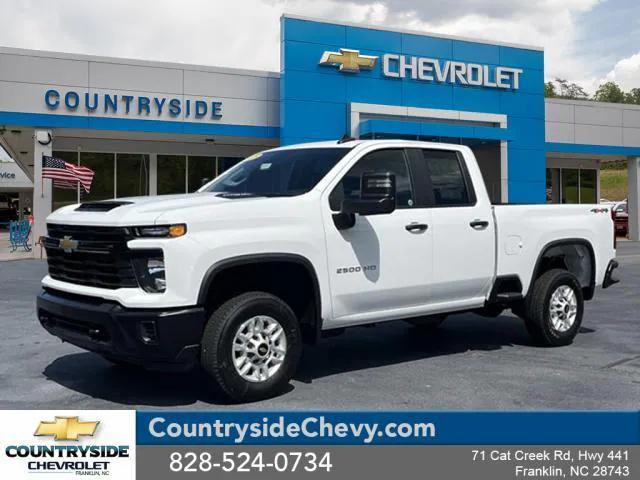 new 2025 Chevrolet Silverado 2500 car, priced at $52,149