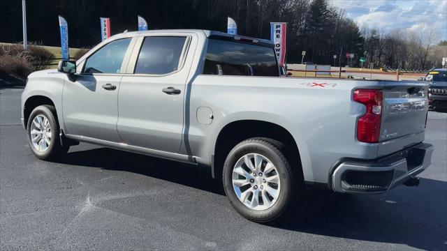 used 2024 Chevrolet Silverado 1500 car, priced at $44,995