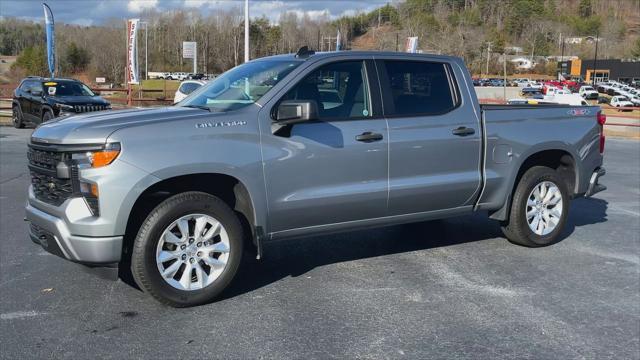 used 2024 Chevrolet Silverado 1500 car, priced at $44,995