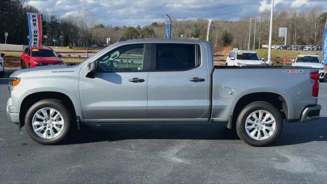 used 2024 Chevrolet Silverado 1500 car, priced at $44,995