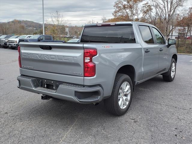 used 2024 Chevrolet Silverado 1500 car, priced at $44,995