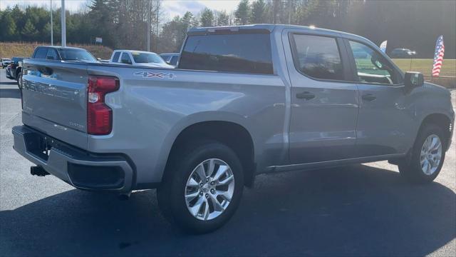 used 2024 Chevrolet Silverado 1500 car, priced at $44,995