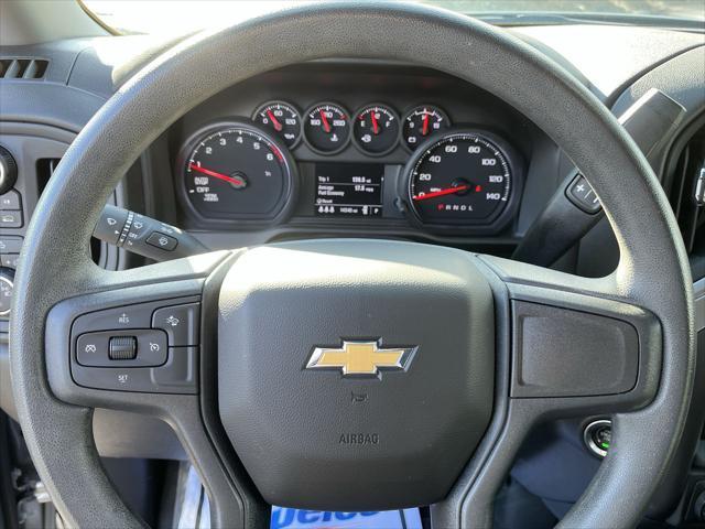 used 2024 Chevrolet Silverado 1500 car, priced at $44,995