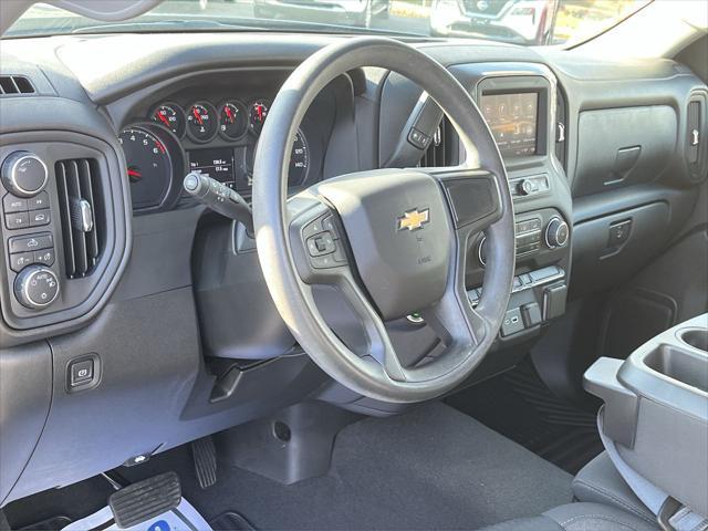 used 2024 Chevrolet Silverado 1500 car, priced at $44,995