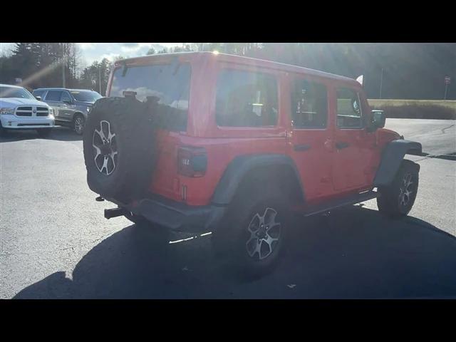 used 2020 Jeep Wrangler Unlimited car, priced at $39,995