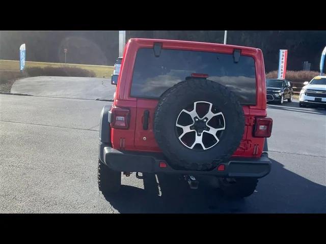 used 2020 Jeep Wrangler Unlimited car, priced at $39,995