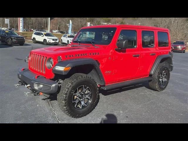 used 2020 Jeep Wrangler Unlimited car, priced at $39,995