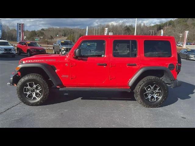 used 2020 Jeep Wrangler Unlimited car, priced at $39,995