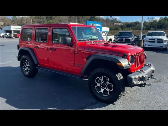 used 2020 Jeep Wrangler Unlimited car, priced at $39,995