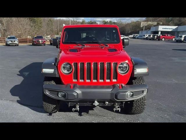 used 2020 Jeep Wrangler Unlimited car, priced at $39,995