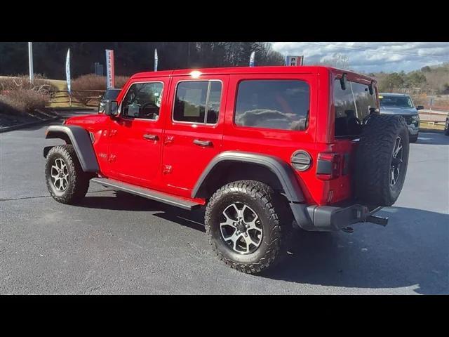 used 2020 Jeep Wrangler Unlimited car, priced at $39,995