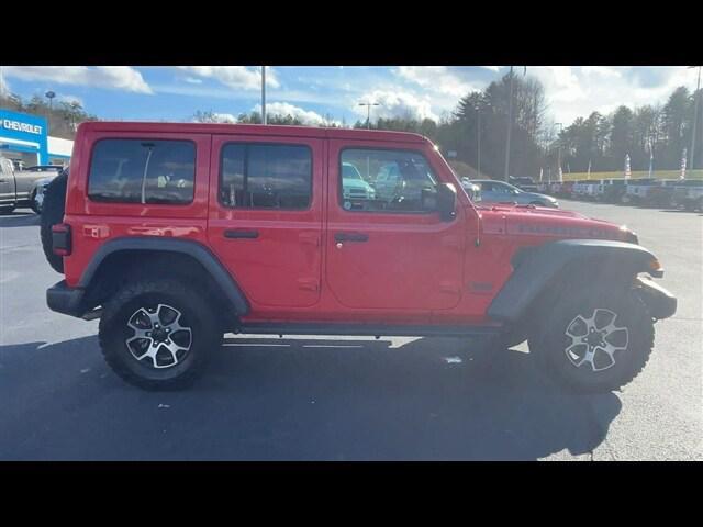 used 2020 Jeep Wrangler Unlimited car, priced at $39,995