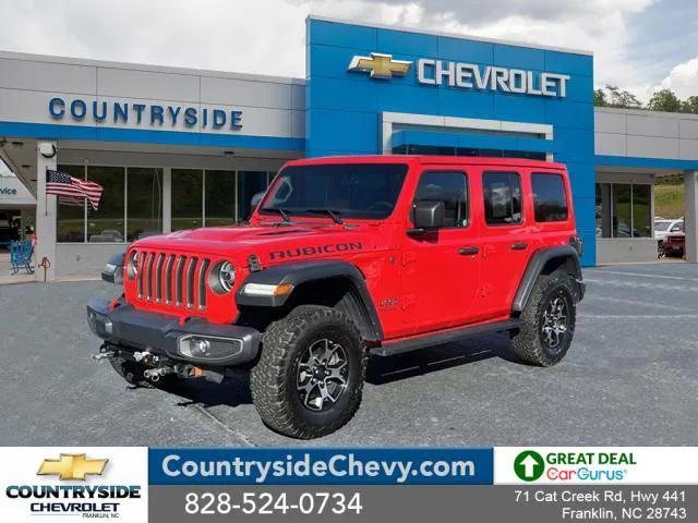 used 2020 Jeep Wrangler Unlimited car, priced at $39,995