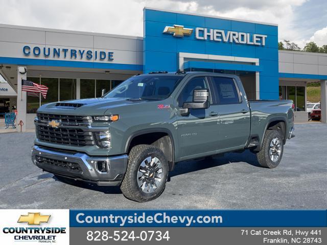 new 2025 Chevrolet Silverado 2500 car, priced at $72,808