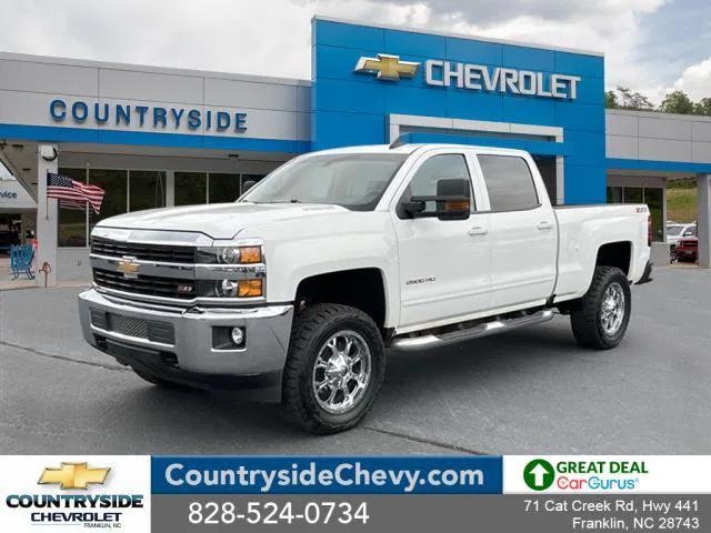 used 2016 Chevrolet Silverado 2500 car, priced at $45,995