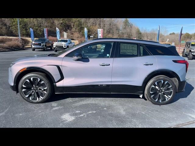 new 2024 Chevrolet Blazer EV car, priced at $57,670