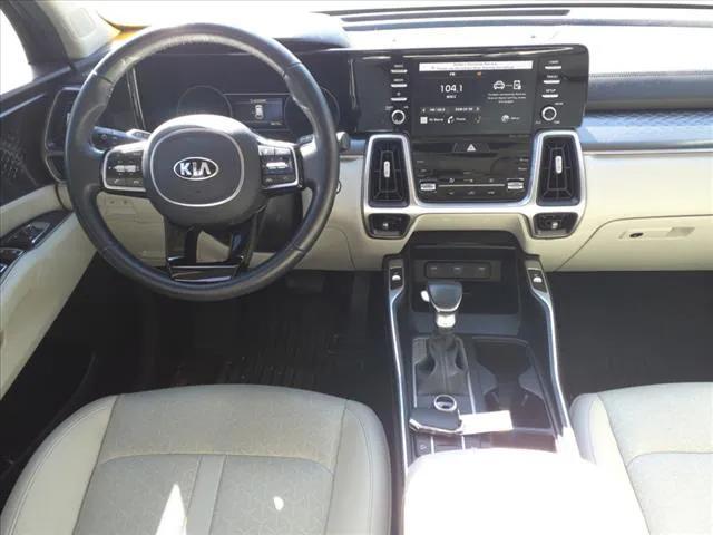 used 2021 Kia Sorento car