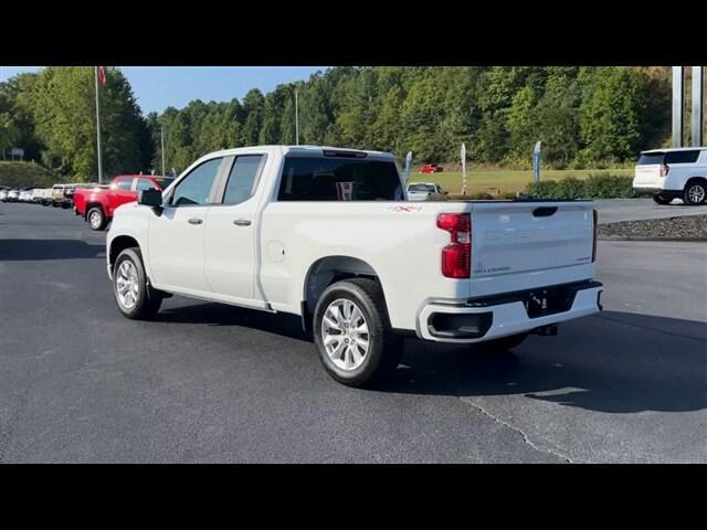 new 2024 Chevrolet Silverado 1500 car, priced at $44,430