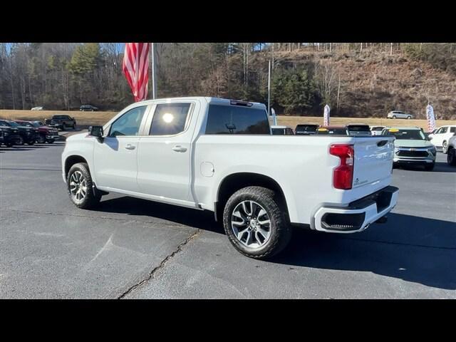 new 2025 Chevrolet Silverado 1500 car, priced at $56,506