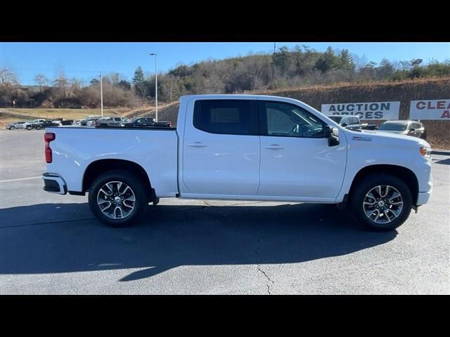 new 2025 Chevrolet Silverado 1500 car, priced at $56,506